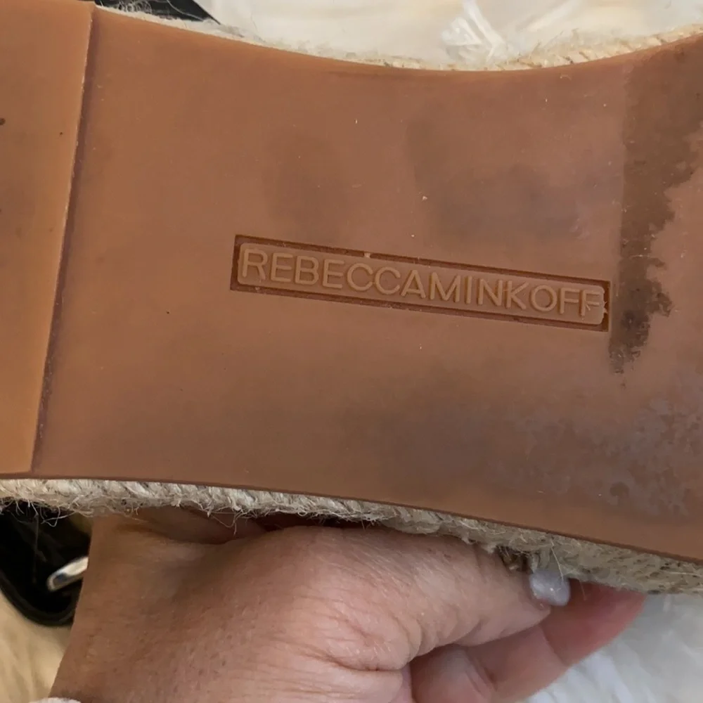 Rebecca Minkoff closed toe